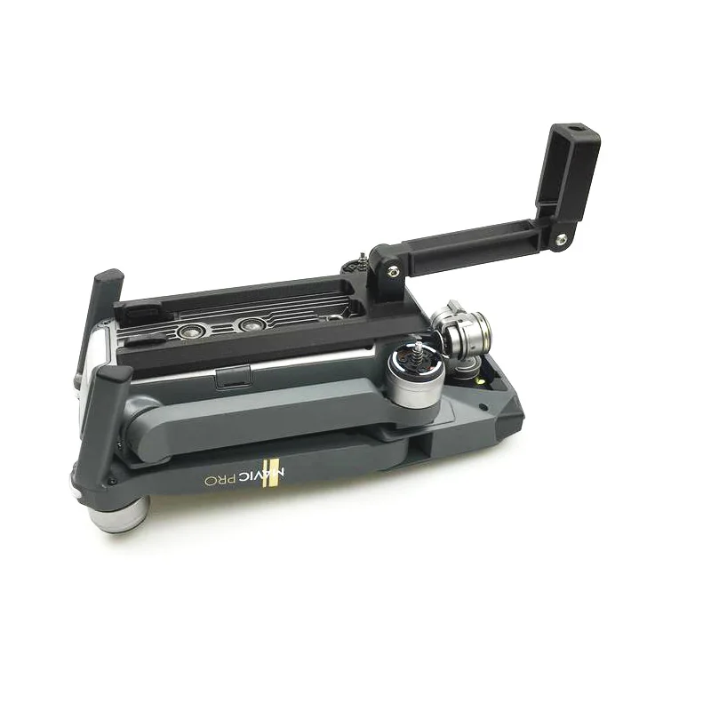 For Gopro Hero 6 5 4 3 & osmo action & Panoramic camera Mount Holder extend arm For DJI Mavic Pro drone Accessories