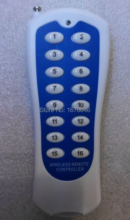 

2000m DC12V 24V 36V 6CH 6 CH Wireless Remote Control LED Light Switch Relay Output Radio RF Transmitter And 433 MHz Receiver