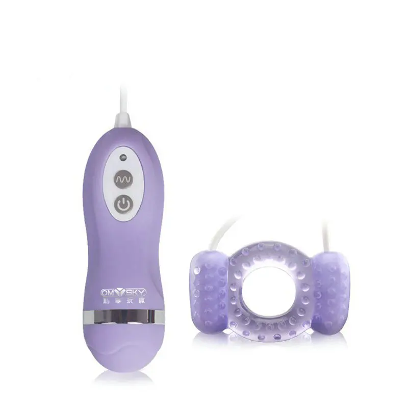 

Vibrating Ring For both Men and Women Mute Penis Locking ring For Adults Couples Gay Lesbians Sex Toys