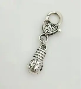 Knuckle Dusters Sarung Tinju Dumbel Gantungan Kunci untuk Kunci Gantungan Kunci Mobil Souvenir Tas Tangan Pria Anak Laki-laki Temuan Perhiasan 10 cincin lap buku jari penjualan terbaik - №