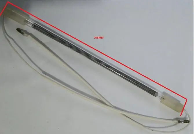 Refrigerator Parts Fridge defrosting heating tube 220V 130W 295mm length with 38.5cm cable