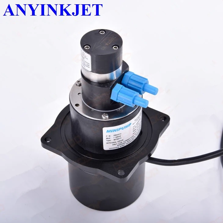 complete set of Linx 7900 6900 printer white pigment ink pump short type LB-PP0360 pump head with pump motor