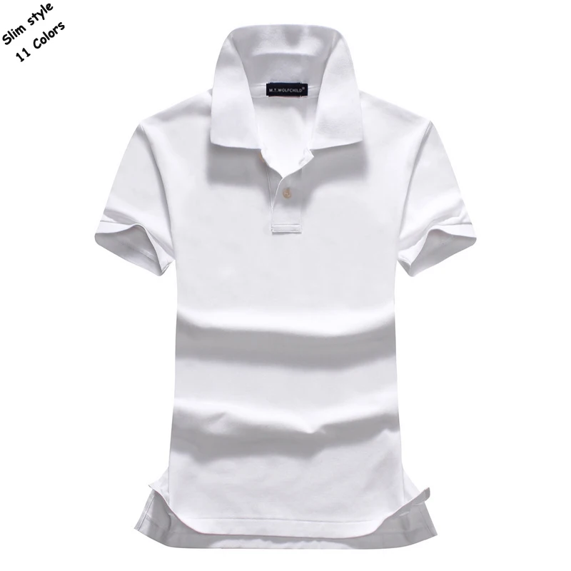 High Quality 2022 Summer New Solid Color Womens Short Sleeve Polos Shirts 100% Cotton Lapel Ladies Tees Fashion Slim Female Tops