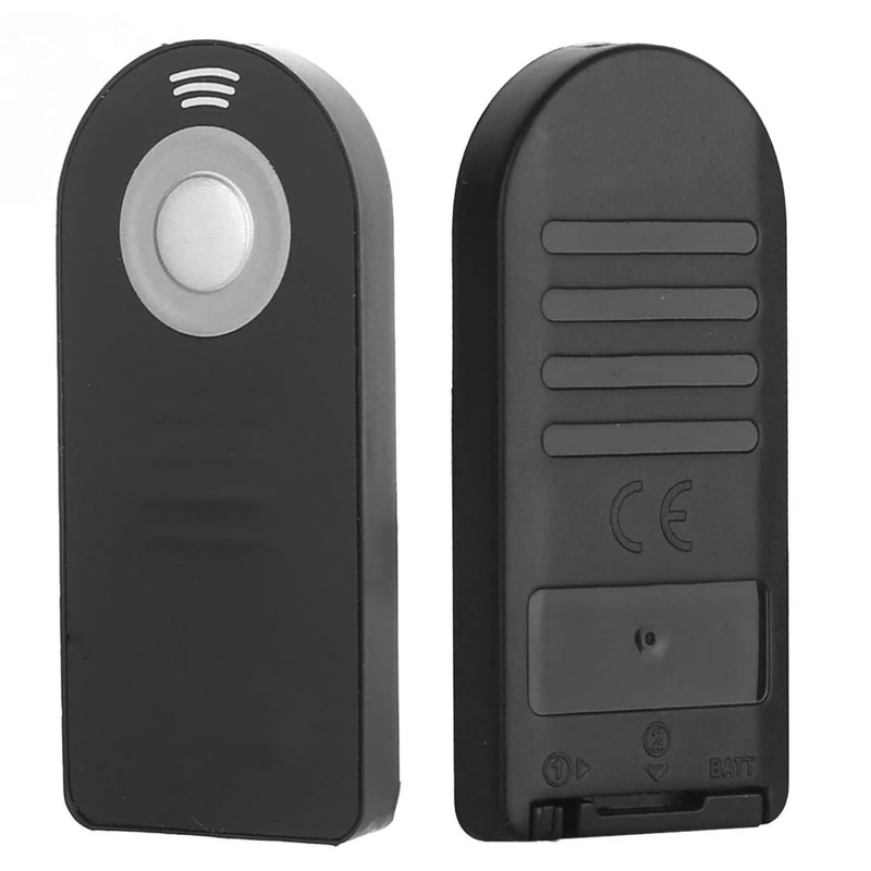 ML-L3 Wireless Remote Control Shutter Release For Nikon D3200/D3300/D3400/D5100/D5300/D5500/D600/D610/D7000/D7100/D750/D800/D90