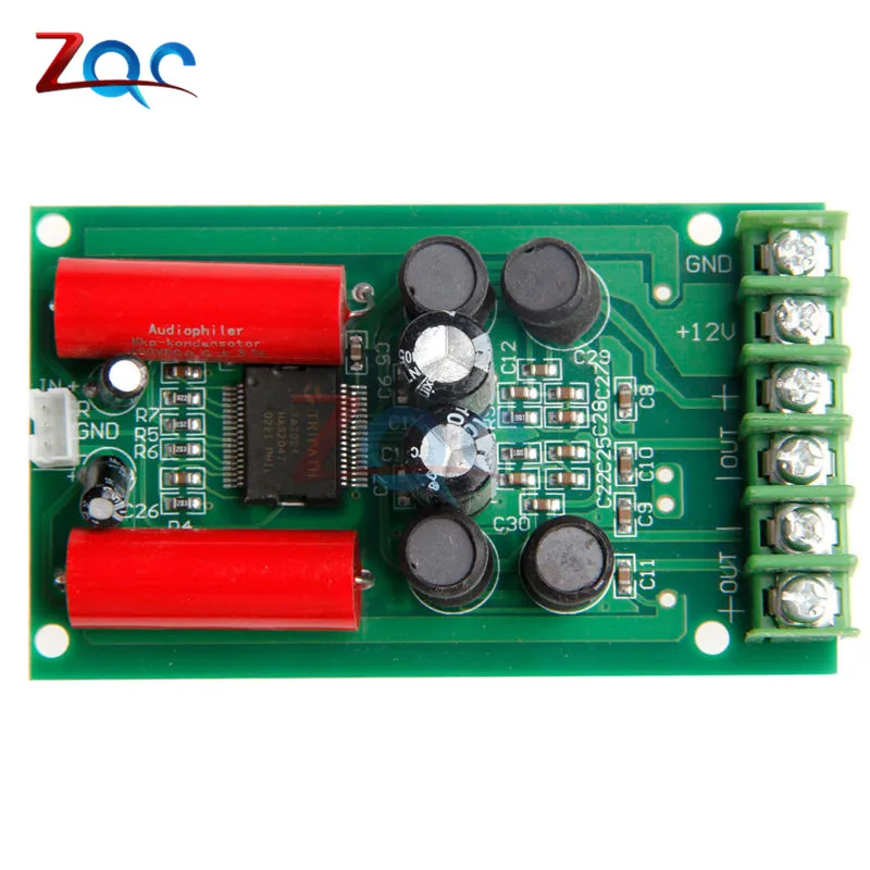 T-Amp Tripath TA2024 2x15W AMP Amplifier Board Module Mini HIFI Digital Audio 320-600 Module For Car