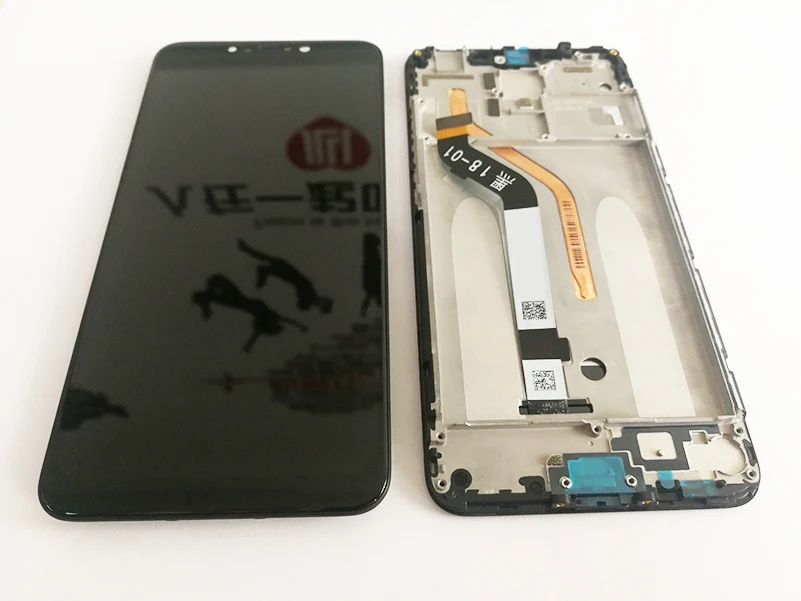 6.18 Inch A++ Quality LCD For Xiaomi Pocophone F1 LCD Display Screen Digitizer With Touch Screen Glass Panel For POCO F1 LCD