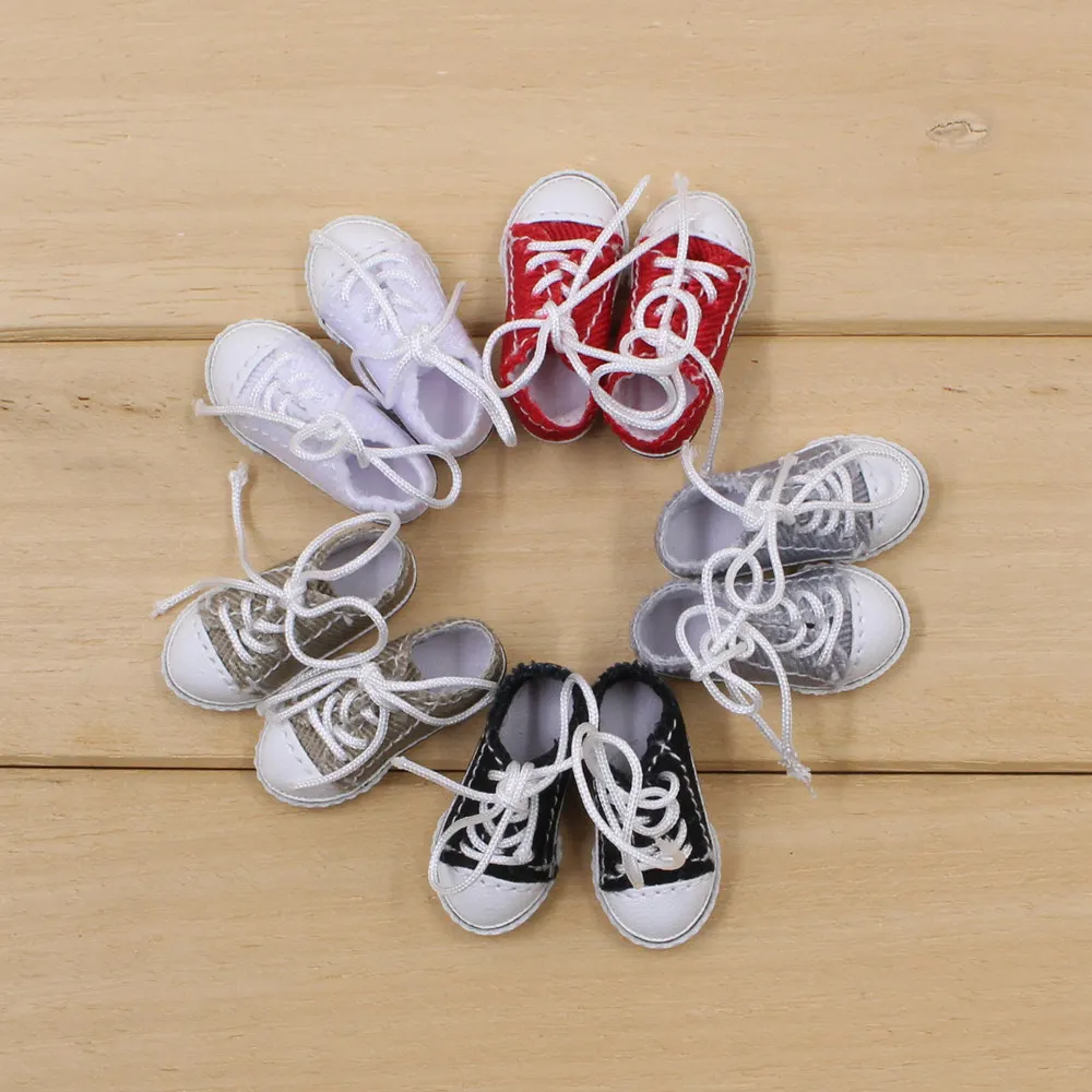 Shoes for 1/6 Blyth doll sneakers 3cm five differents color suitable for JOINT body Free shipping