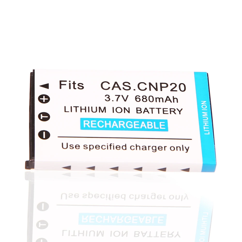 NP-20 CNP20 NP20 Camera Battery for CASIO Exilim EX M20 S100 S20 S500 S600 S770 S800 S880 Z60 Z65 Z70 Z75 Z77 Z3 Z5 Z6 Z4 Z7 Z8