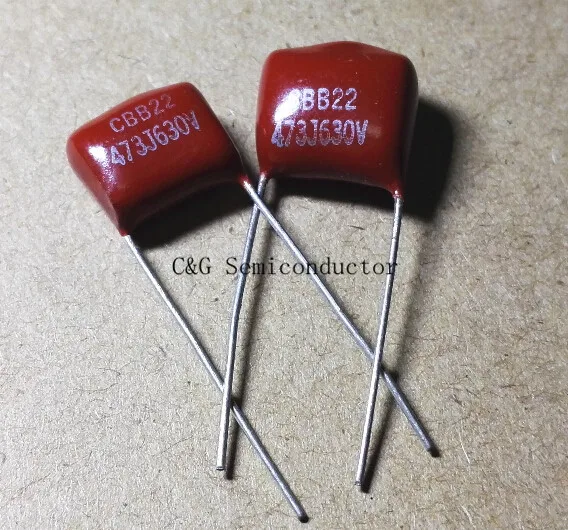 Condensatore A Film Metallizzato CBB 472J 100V 0,0047UF 4,7NF P5mm, 10 - Foto 11