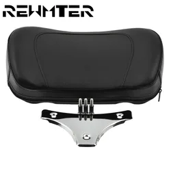 Sissy Bar Models Motorcycle Detachable Passenger Backrest Pad Chrome For Harley Touring FLHR FLHX 1997-2015 2016 2017