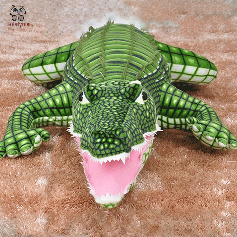 

Big Mouth Crocodile Kids Children Plush Stuffed Toy For Christmas Birthday Gift