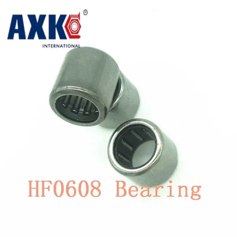 2023 Hot Sale Limited Thrust Bearing Rolamentos Axk Hf0608 Bearing 6*10*8 Mm ( 6 Pcs ) Drawn Cup Needle Roller Clutch Hf061008