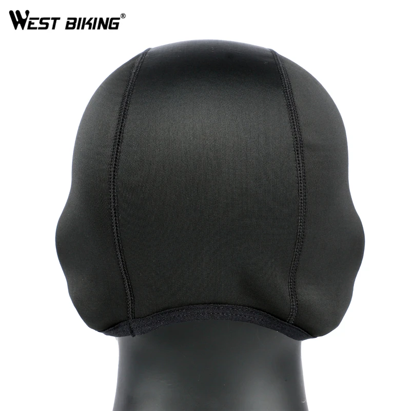 WEST BIKING Cycling Helmet Cap Winter Warm Fleece Cap Riding Headband Sport Bandana Fiets Mut Running Hat Bike Cycling Caps