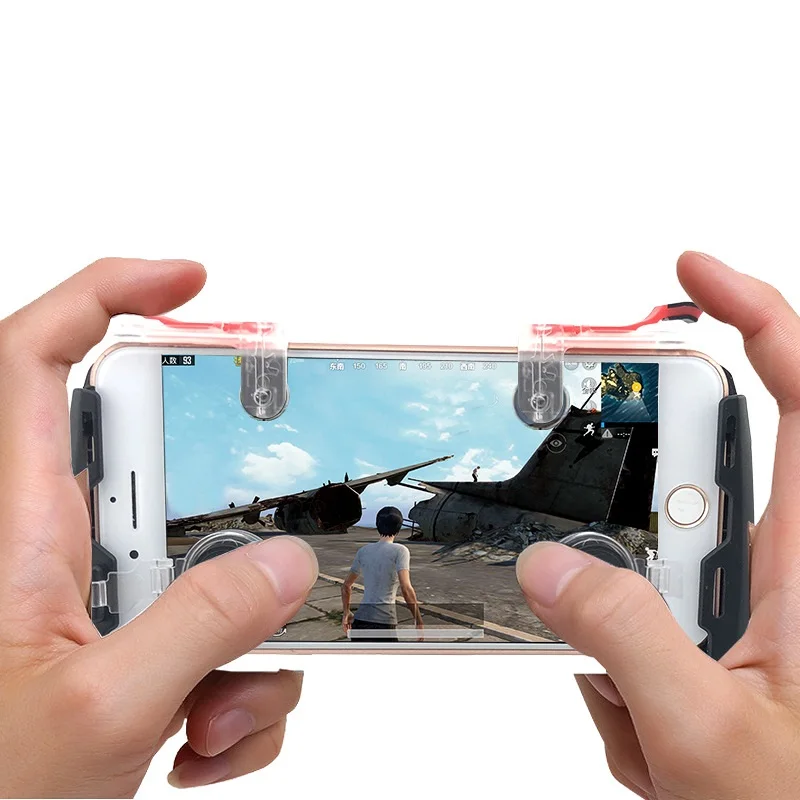 Gamepad Shooting Game Aid Sighter Jedi Survival Fortress Night PUBG Gamepad Smart Phone Game Handle Accessories