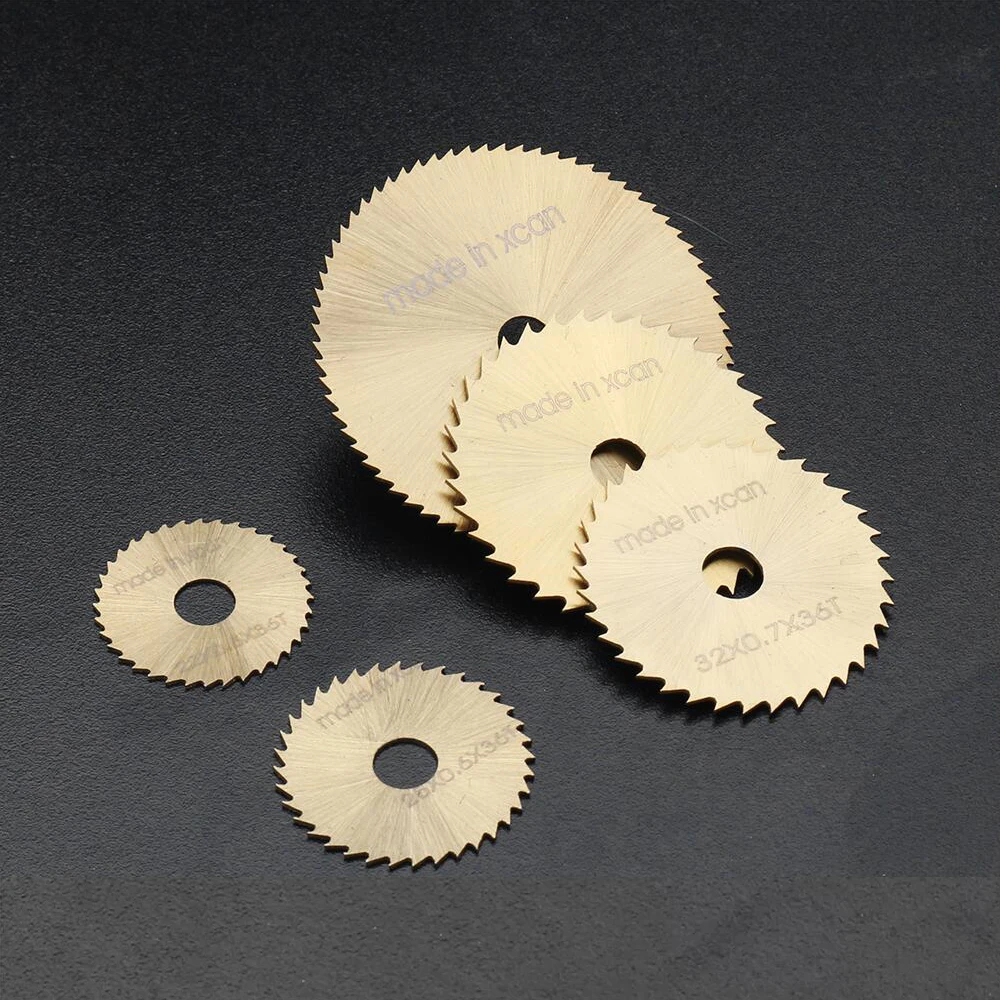文興6個hss丸鋸刃ロータリードレメルのため金属カッター工具セット木材切断ディスクドリルマンドレルカットオフ