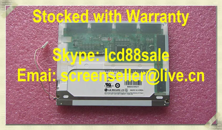 best price and quality  original   LB064V02    industrial LCD Display