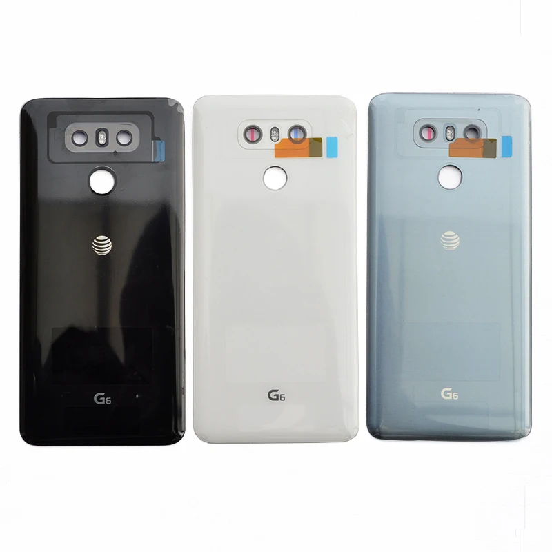 ZUCZUG New Glass Battery Cover Rear Housing Back Case For LG G6 LS993 US997 VS998 H870