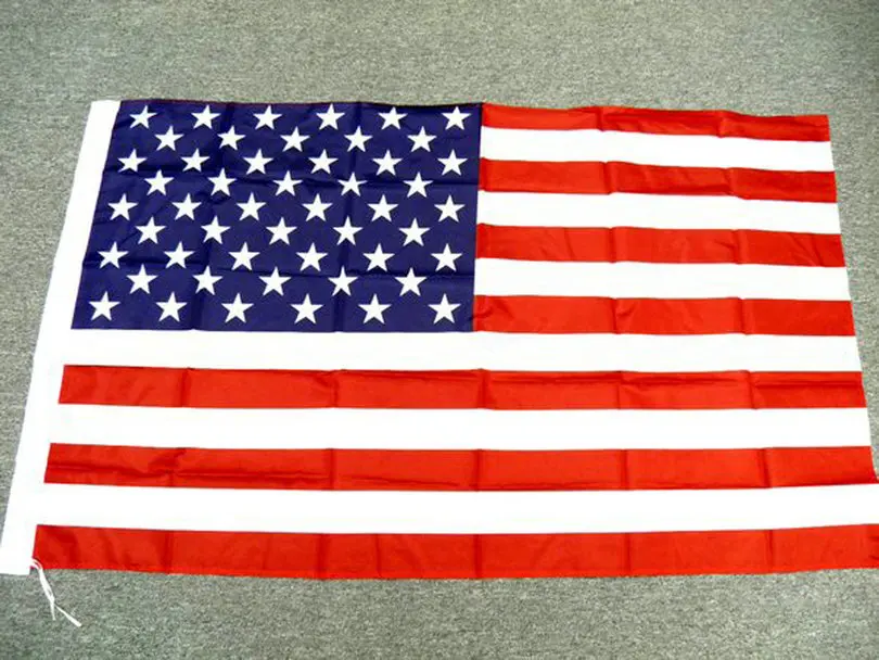 Candiway USA Flags United States Polyester standard Flag Stars and Stripes American flags UV Fade Resistant banner