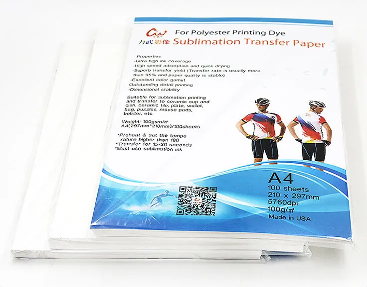 Warmte Overdracht Papier Papel Overdracht Inkjet Overdracht Papier Rijstpapier