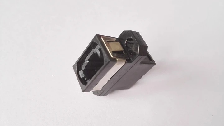 Adaptador de fibra mpo mtp up-up up-down sm mm acoplador de fibra óptica mpo ftth conector qualidade fábrica elink 10 peças