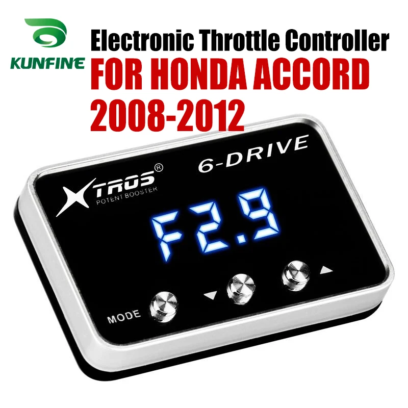 

Car Electronic Throttle Controller Racing Accelerator Potent Booster For HONDA ACCORD 2008-2012 Tuning Parts Accessory