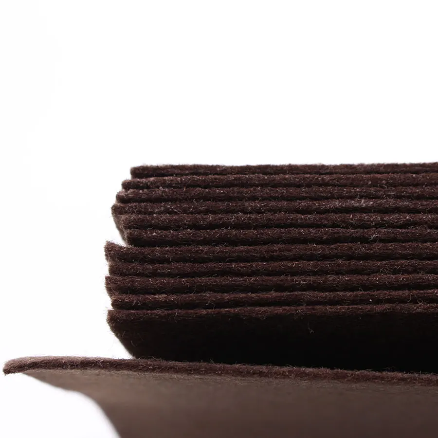 Brown Felt, 2mm Hard Felt Fabric,Polyester Fabrics,Needlework,Diy,Needle Sewing,Handmade,Fieltro Feltro Entretela