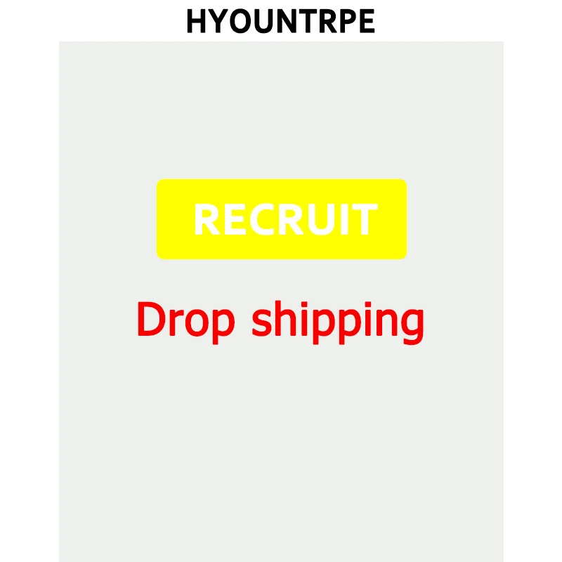 รับสมัคร Drop Shipping (Don 'T Pay)