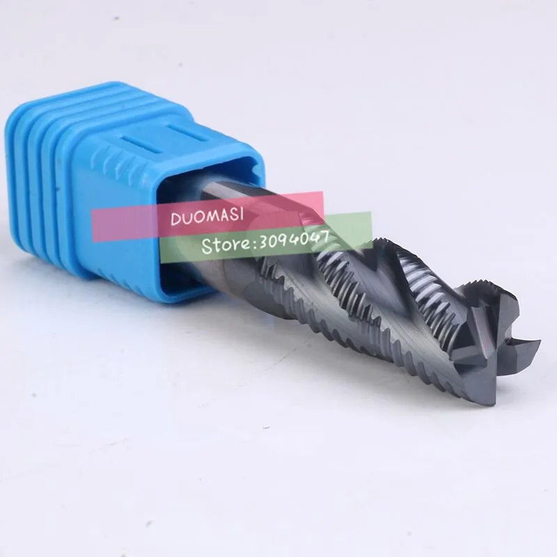 wave carbide milling cutter 4F-10.0MM,10*10*25*75MM alloy Rough milling cutter,CNC milling machine, CNC milling tools, Nc tool