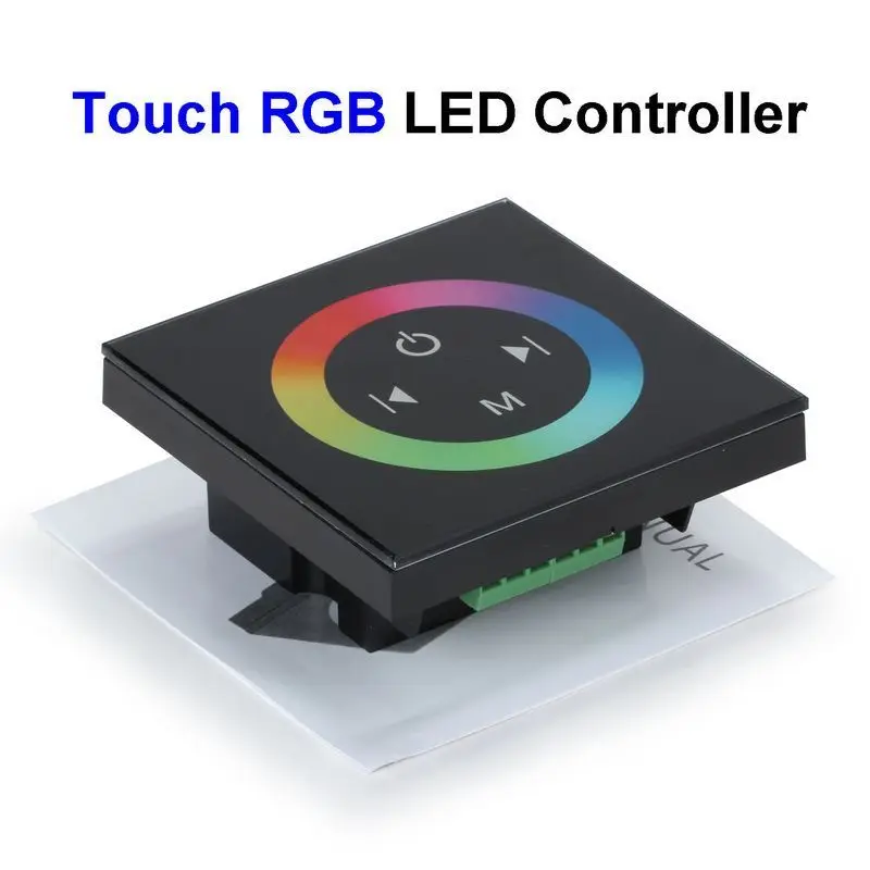 3Key 8Key 24Key 44 Key Music WiFi IR RF Remote Double Lines Controller untuk 3528 5050 RGB Led Strips