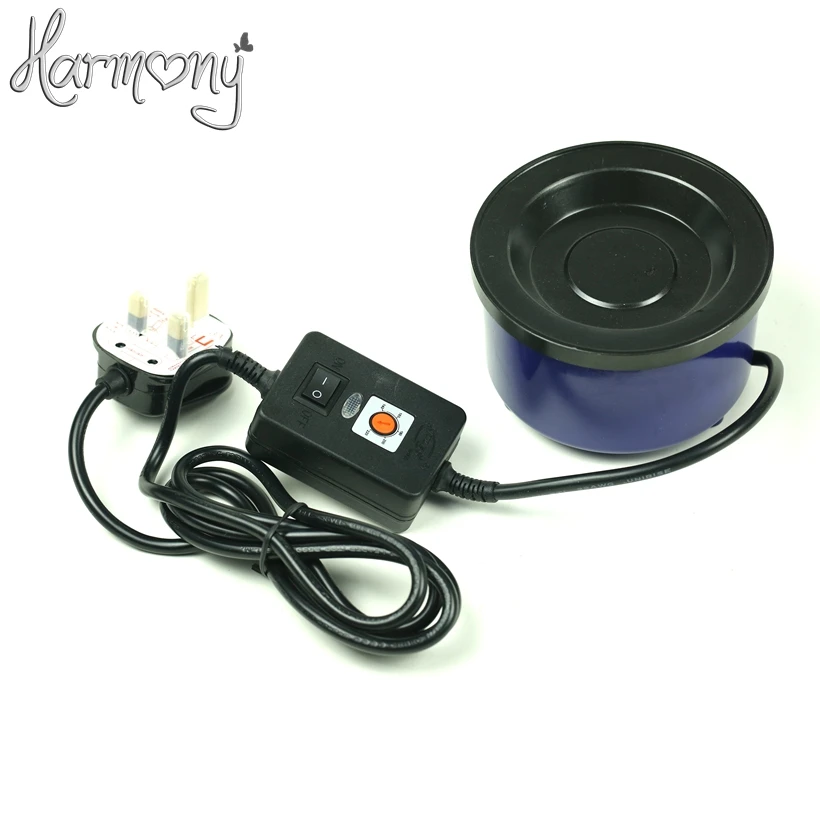 

1 piece Temperature control Fusion Melt Hot Pot 80W Keratin Glue Melting Pot Keratin Glue Pot Hair Extension Machine