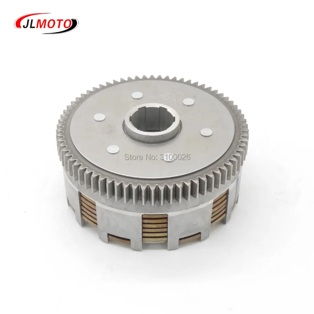 

70 Teeth Clutch Fit For LC172MMP CB250 CBD250 Loncin 250cc Engine Mikilon BSE Jinling JLA-21B 923 ATV Dirt Bike Scooter Parts