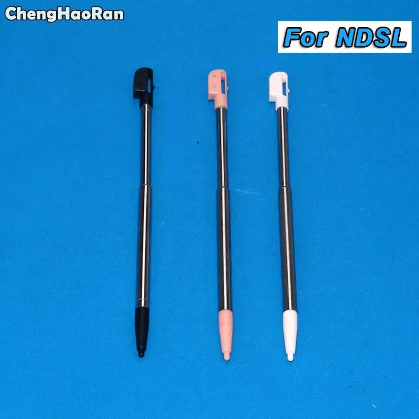 

ChengHaoRan 4Color LCD Touch Screen Stylus Pen For NDSL Touch Screen Pen Metal Game Retractable Stylus Touch Pen