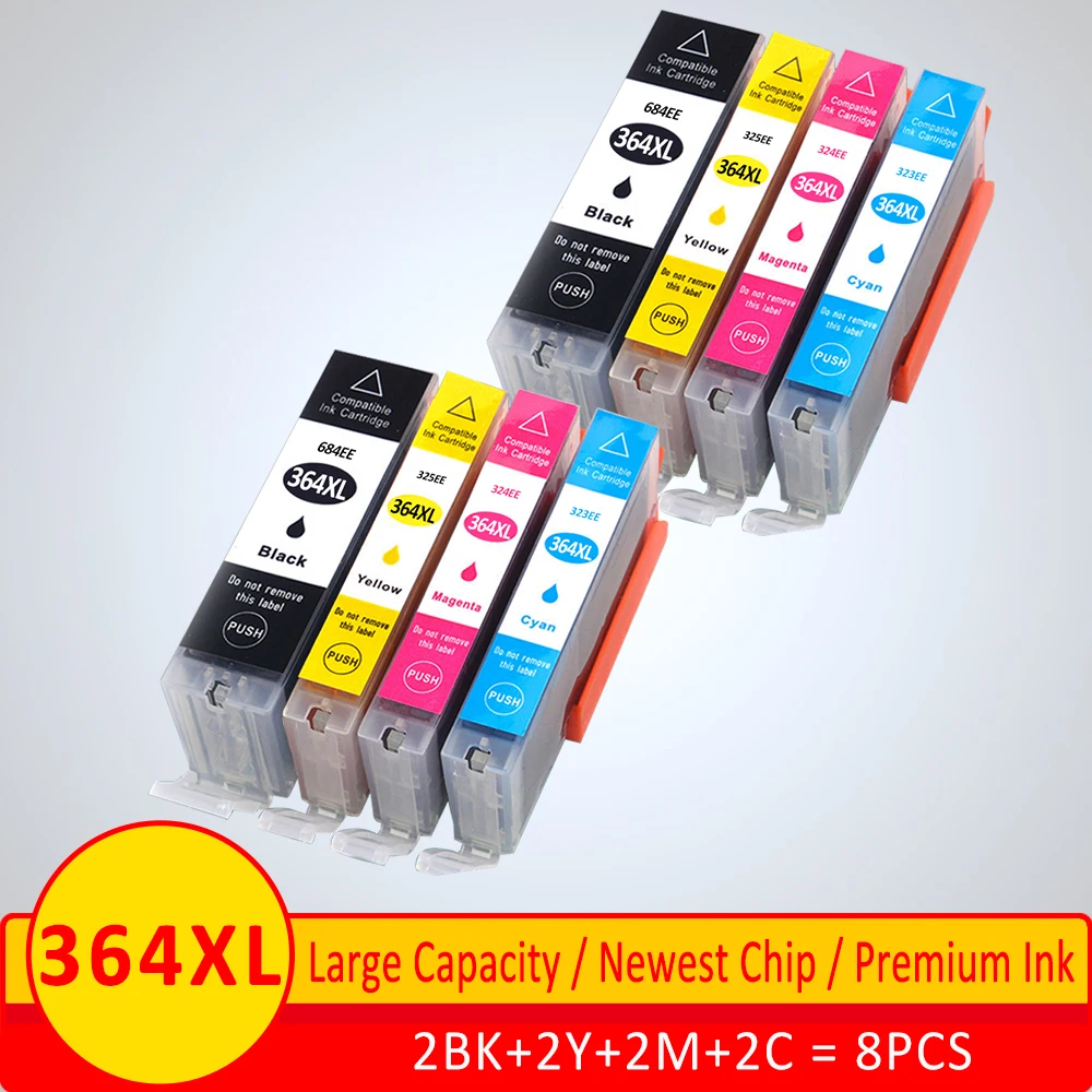 XiangYu compatible ink cartridge for HP364 364 XL for hp 3070A 3520 3522 4620 4622 5511 5512 5514 5515 5520 5522 5524 6515