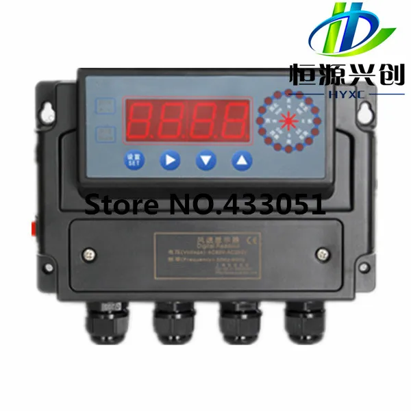 Online display memory instrument for wind speed and wind direction, wind speed and direction of the monitoring of the various