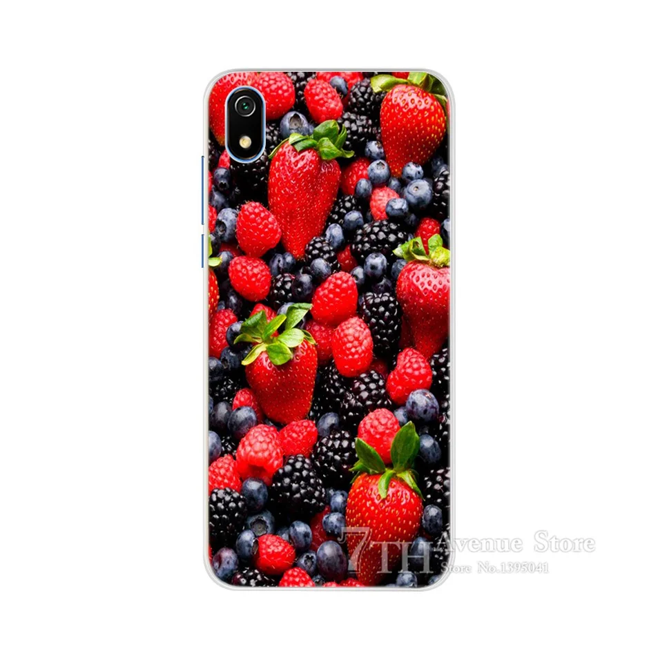 For Xiaomi Redmi 7A Case Phone Back Cover For Xiaomi Redmi 7A 5.45 Soft TPU Silicone Case Cover For Redmi 7A Cute Pattern Bumper