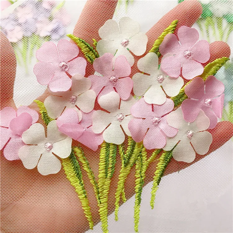 9Colors 3D Flower Handmade Petals Children's Clothing Jewelry Headwear Clothing Accessories Clothing Patch