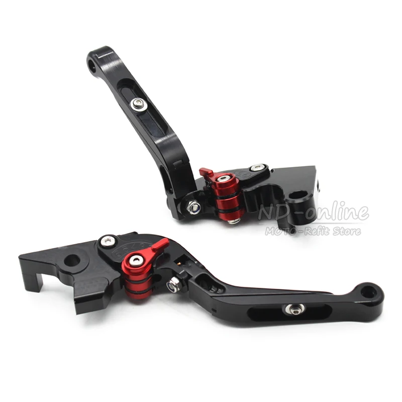 New Adjustable CNC Aluminum Motorcycle Brake Clutch Lever Motorbike brake Levers For Kawasaki Z750 Z800 E version 2013 2014 2015