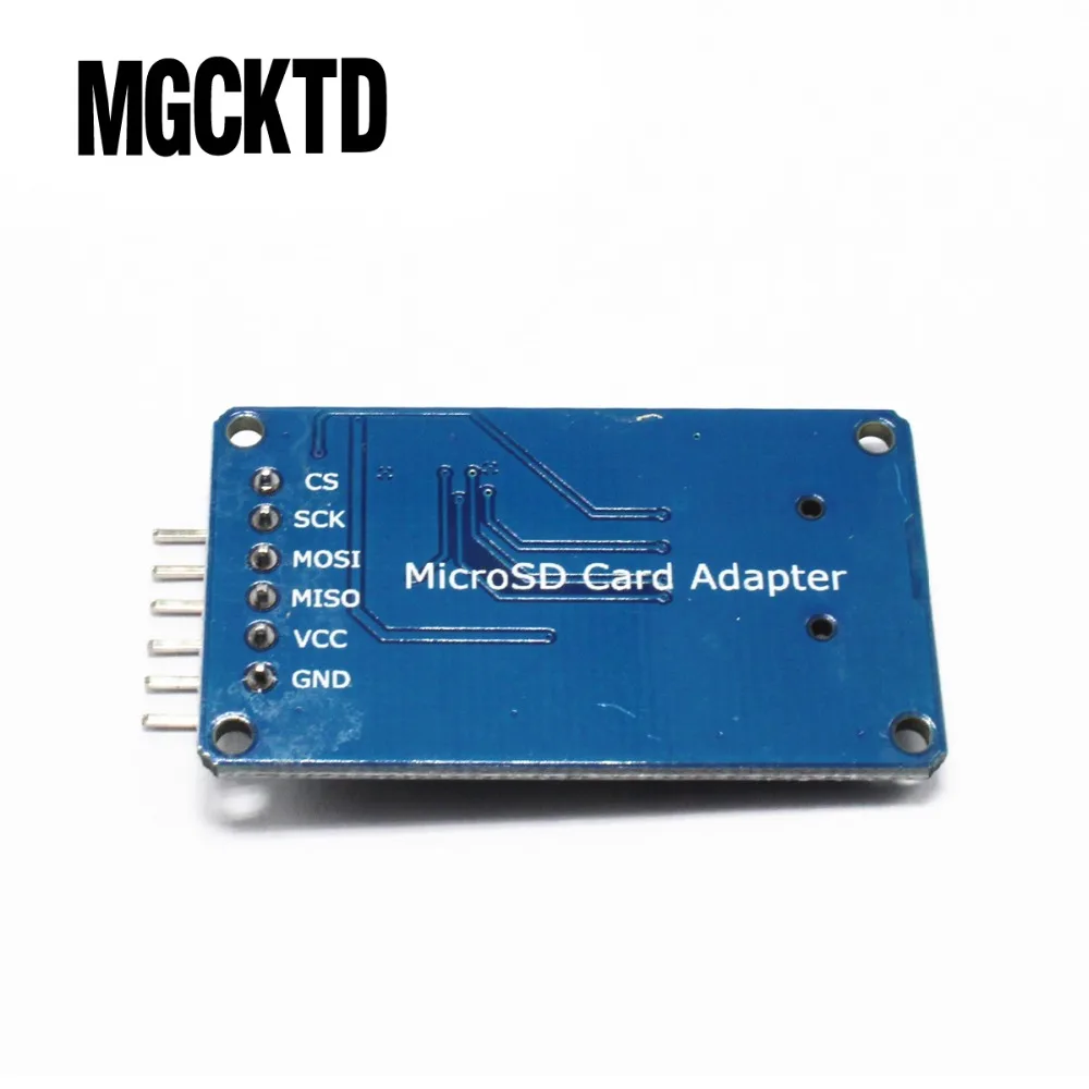 Micro SD Card Module Mini TF Card Read and Write Module with SPI Interface