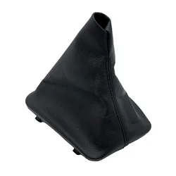 Leather Gear Shift Knob Gaiter Boot Cover Frame Lever Shifter Collar For BMW E36 3 Series E30 E34 E39 E81 E82 E87 E88