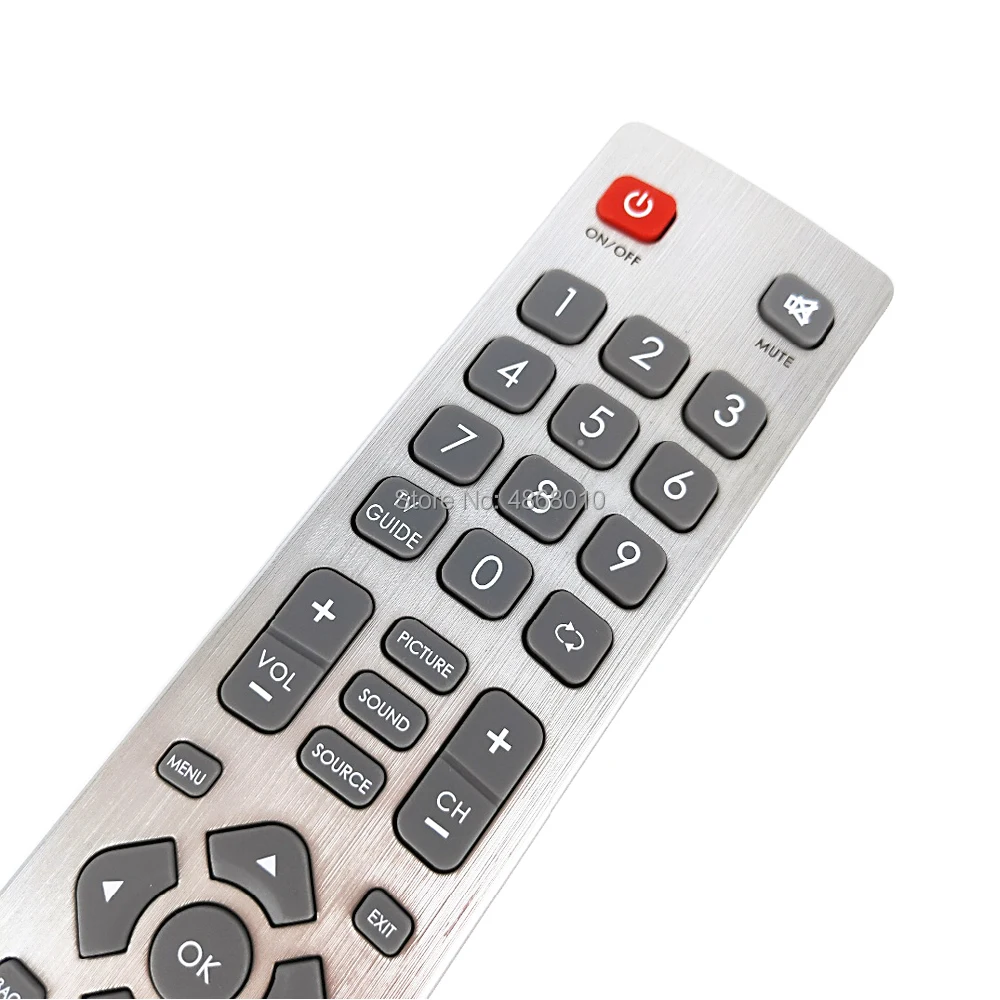 Nowy oryginalny pilot do telewizora SHWRMC0115 do Sharp Aquos telewizor Smart LED IR Controle z Netflix Youtube 3D, proszę kliknąć na przycisk „