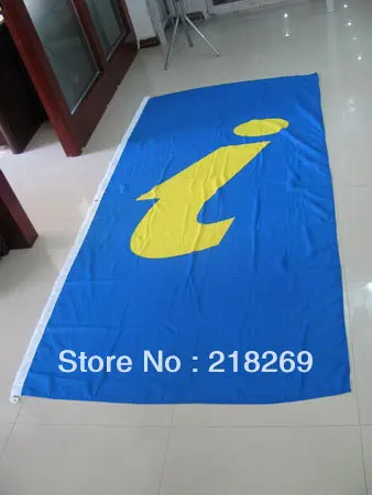 

Flying Flags, with grommets & a sleeve,5pcs/150X90cm