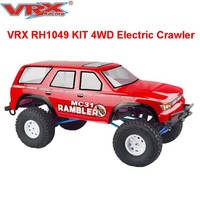 Professional Rc Crawler Kit VRX RACING RH1049 Electric 1/10 Scale  Rc Car Hot Sale Toy for Children Adults Without Electronics