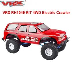 Kit professionale Rc Crawler VRX RACING RH1049 Electric 1/10 Scale Rc Car vendita calda giocattolo per bambini adulti senza elettronica