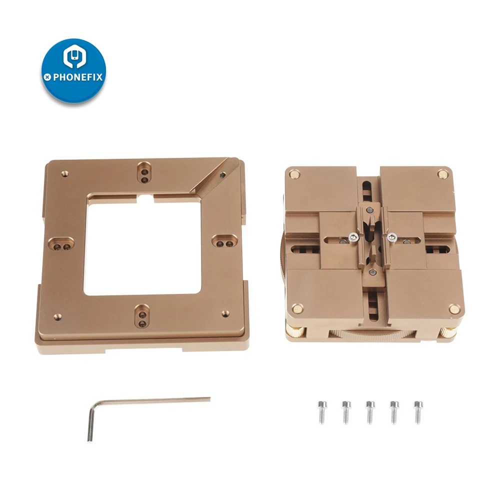 

PHONEFIX 80/90MM BGA Reballing Station for Phone BGA Chip Soldering Repair Universal Jig Holder Template Auto Adjust Fixture