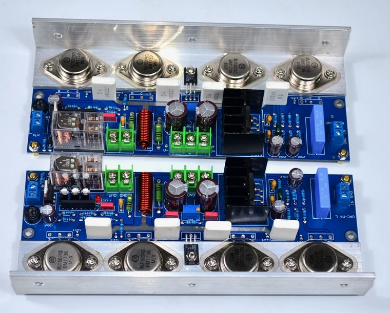 

Регулируемая плата усилителя мощности звука UPC-M4A type HIFI 180W