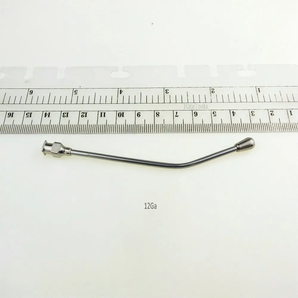 Gavage alimentação agulha, Medication Tube, Aves ratos fazenda dosagem, 1 peça