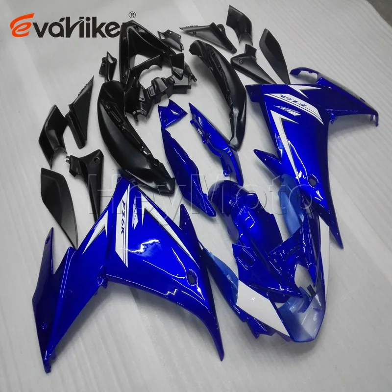 motorcycle Fairing hull for FZ6 FZ6R 2009 2010 FZ6 09 10 FZ6R blue  ABS plastic kit motor Fairing