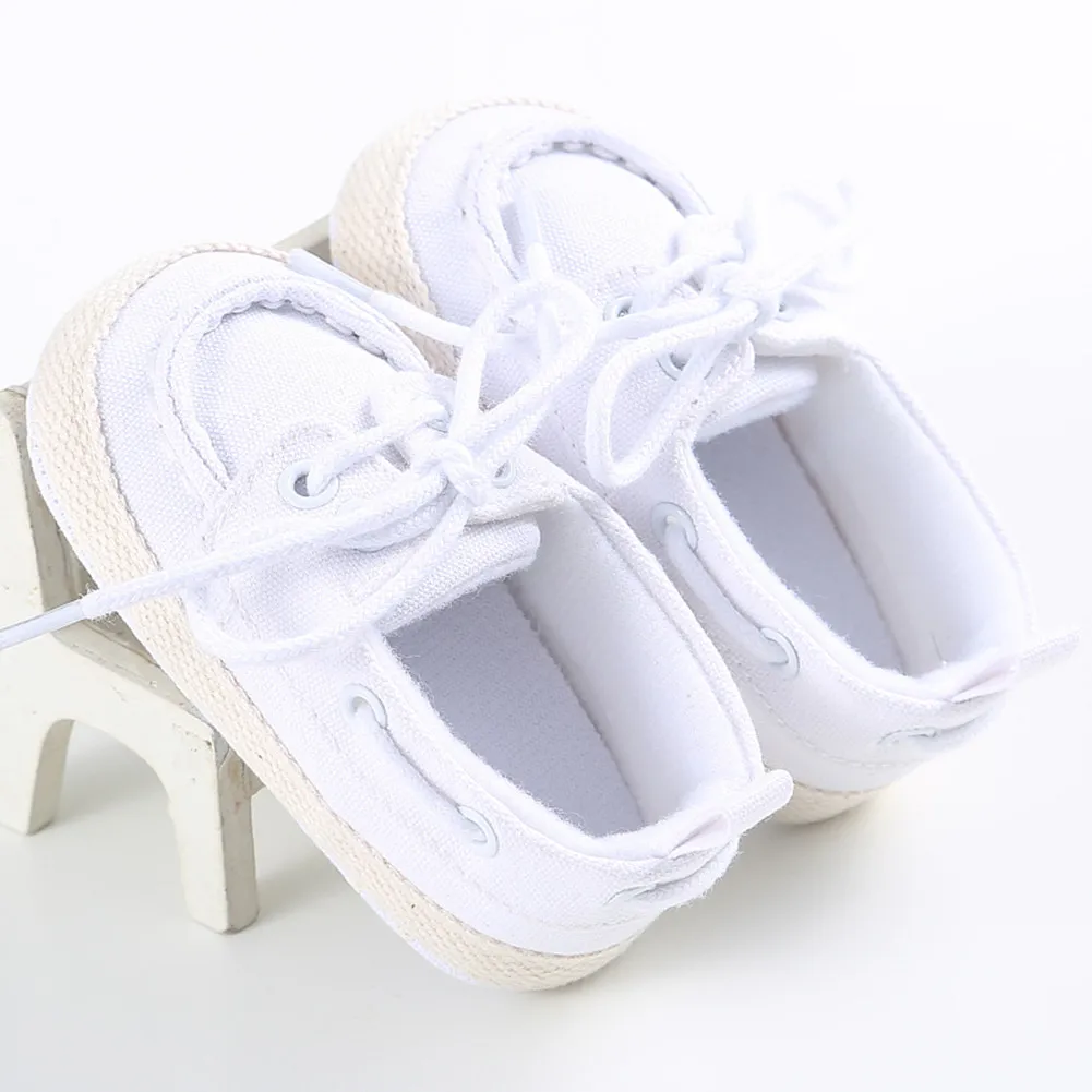 2019 Baby First Walkers Toddler Baby Newborn Girl Boy Denim Soft Sole Toddler Infant Prewalker Sneaker Bandage Shoses 0-18M