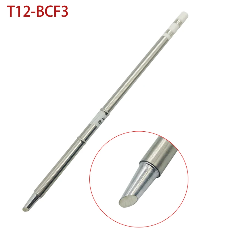 T12-BCF3 Electronic Tools Soldeing Iron Tips 220v 70W For T12 FX951 Soldering Iron Handle Soldering Station Welding Tools