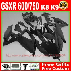 Customizable Racing Version Fairings set for SUZUKI 2008 2009 2010 GSXR 600 GSXR750 fairing kit K8 08 09 10 GSX-R 600/750